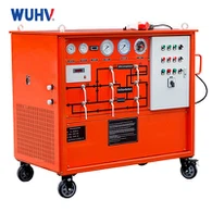 SF6 GAS Gjenvinning og påfyllingsenhet